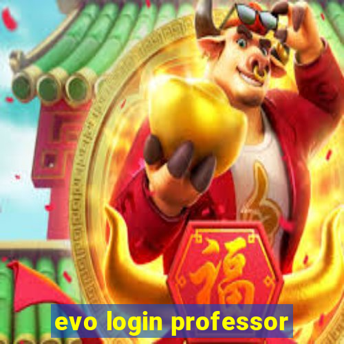 evo login professor